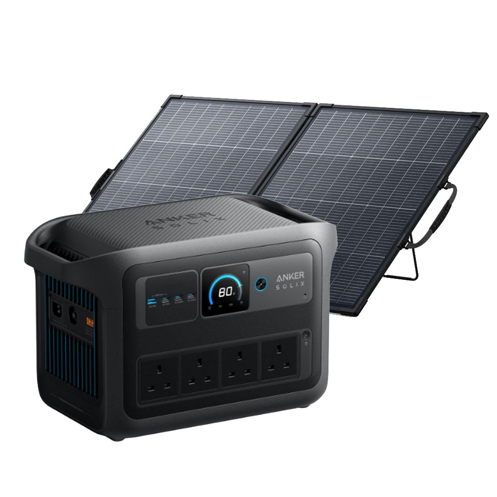 Anker SOLIX C1000 Gen 2 Portable Battery Power Station 1024Wh